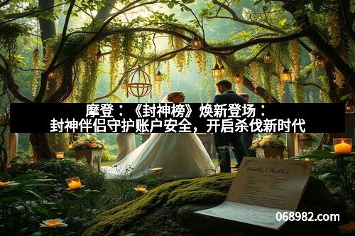 摩登：《封神榜》焕新登场：封神伴侣守护账户安全，开启杀伐新时代